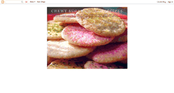 Desktop Screenshot of chewy-sugar-cookie-recipes.blogspot.com