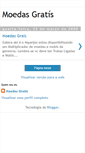Mobile Screenshot of geradormoeda123.blogspot.com