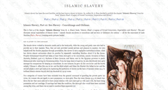 Desktop Screenshot of islamic-slavery.blogspot.com