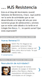 Mobile Screenshot of mjsresistencia.blogspot.com