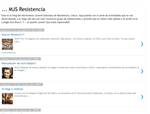 Tablet Screenshot of mjsresistencia.blogspot.com