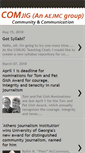 Mobile Screenshot of comjig.blogspot.com