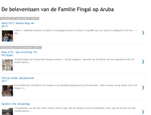 Tablet Screenshot of familie-fingal.blogspot.com