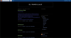 Desktop Screenshot of grover-elpandillaje.blogspot.com