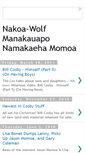 Mobile Screenshot of nakoa-wolfmanakauaponamakaehamomoa.blogspot.com