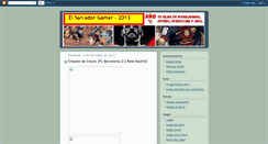 Desktop Screenshot of esgamer.blogspot.com