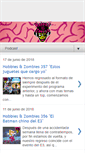 Mobile Screenshot of hobbieszombies.blogspot.com