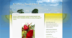 Desktop Screenshot of kesuburankelasb.blogspot.com