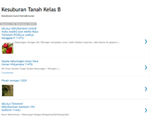 Tablet Screenshot of kesuburankelasb.blogspot.com