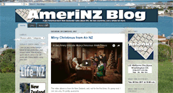 Desktop Screenshot of amerinz.blogspot.com