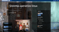 Desktop Screenshot of linuxoperativo.blogspot.com