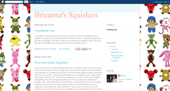 Desktop Screenshot of brieannasqushies.blogspot.com