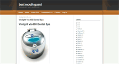 Desktop Screenshot of bestmouthguardview.blogspot.com