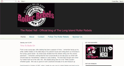 Desktop Screenshot of longislandrollerrebels.blogspot.com