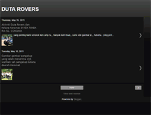 Tablet Screenshot of dutaroverswpkl.blogspot.com