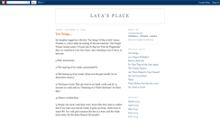 Desktop Screenshot of layasplace.blogspot.com