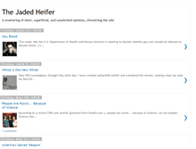 Tablet Screenshot of jadedheifer.blogspot.com