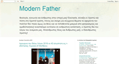 Desktop Screenshot of modern-father.blogspot.com