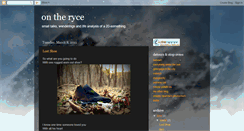 Desktop Screenshot of ontheryce.blogspot.com