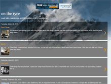 Tablet Screenshot of ontheryce.blogspot.com