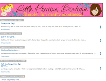 Tablet Screenshot of littlepreciousboutique.blogspot.com