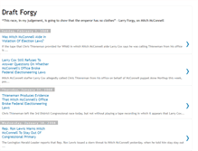 Tablet Screenshot of draftforgy.blogspot.com