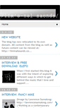 Mobile Screenshot of liminalsounds.blogspot.com