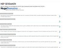 Tablet Screenshot of hepbenimsevdamsn.blogspot.com