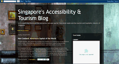 Desktop Screenshot of accessibilitysg.blogspot.com