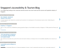 Tablet Screenshot of accessibilitysg.blogspot.com