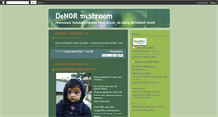 Desktop Screenshot of denormushroom.blogspot.com