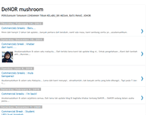 Tablet Screenshot of denormushroom.blogspot.com