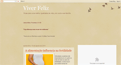 Desktop Screenshot of hannaviverfeliz.blogspot.com