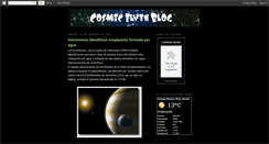 Desktop Screenshot of cosmicelven.blogspot.com