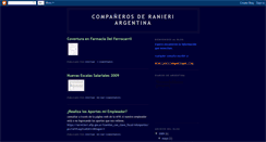 Desktop Screenshot of cristiandelegado.blogspot.com