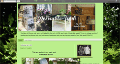 Desktop Screenshot of desirable-junk.blogspot.com