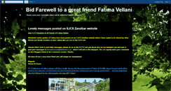 Desktop Screenshot of fatimavellani.blogspot.com