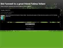 Tablet Screenshot of fatimavellani.blogspot.com