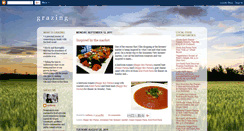 Desktop Screenshot of grazinglocal.blogspot.com