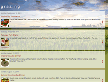 Tablet Screenshot of grazinglocal.blogspot.com