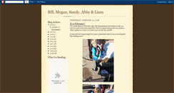 Desktop Screenshot of billandmeganb.blogspot.com