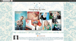 Desktop Screenshot of photographybyeden.blogspot.com