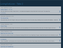 Tablet Screenshot of livingoutlove2.blogspot.com