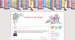 Desktop Screenshot of culturadesaia.blogspot.com