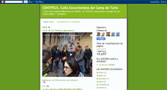 Desktop Screenshot of centpeuscollaexcursionista.blogspot.com
