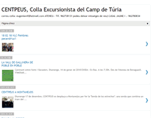Tablet Screenshot of centpeuscollaexcursionista.blogspot.com