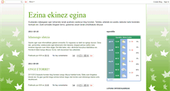 Desktop Screenshot of hizkuntza4calasanz.blogspot.com