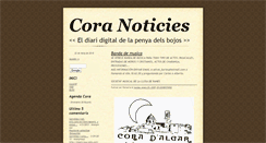 Desktop Screenshot of coradalgar.blogspot.com