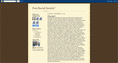 Desktop Screenshot of kellanpostracial.blogspot.com