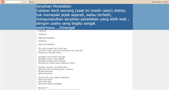 Desktop Screenshot of dokteriyus.blogspot.com